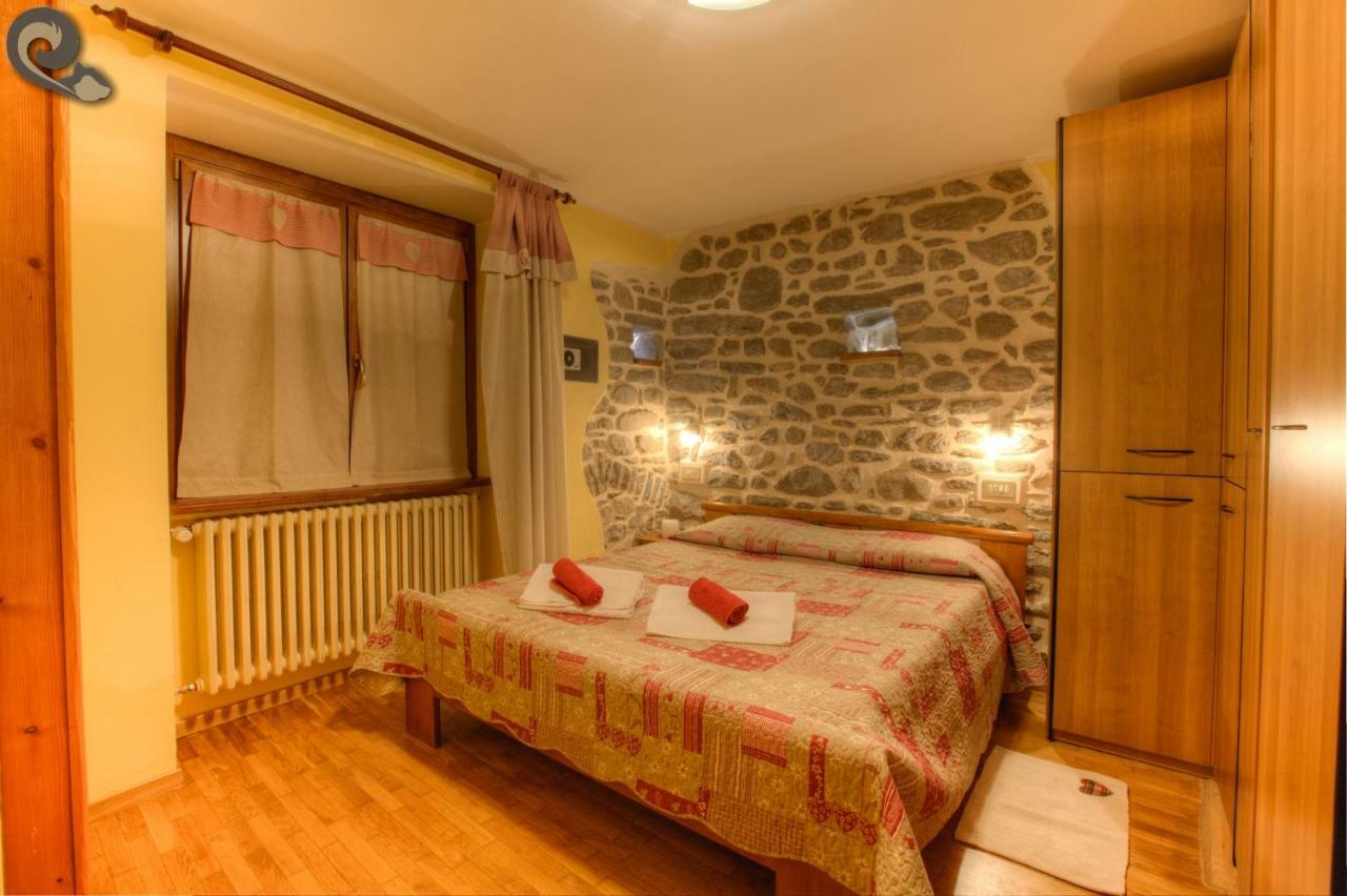 Appartamenti Lo Scoiattolo - Noce E Nocciola Pré-Saint-Didier Exteriér fotografie