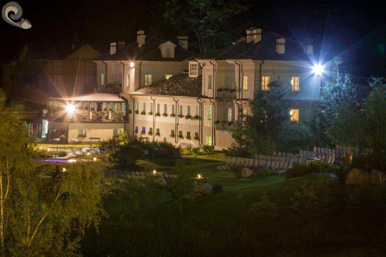 Appartamenti Lo Scoiattolo - Noce E Nocciola Pré-Saint-Didier Exteriér fotografie