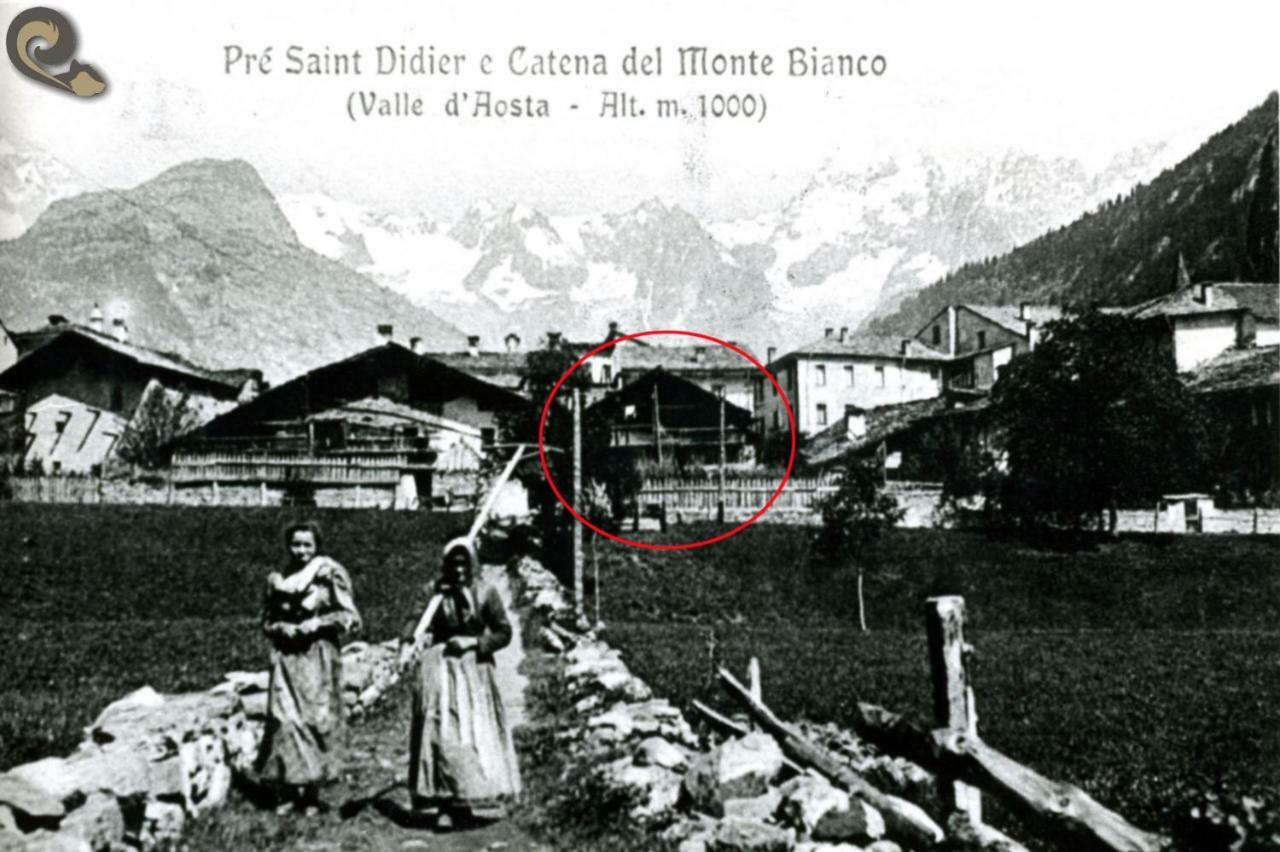 Appartamenti Lo Scoiattolo - Noce E Nocciola Pré-Saint-Didier Exteriér fotografie