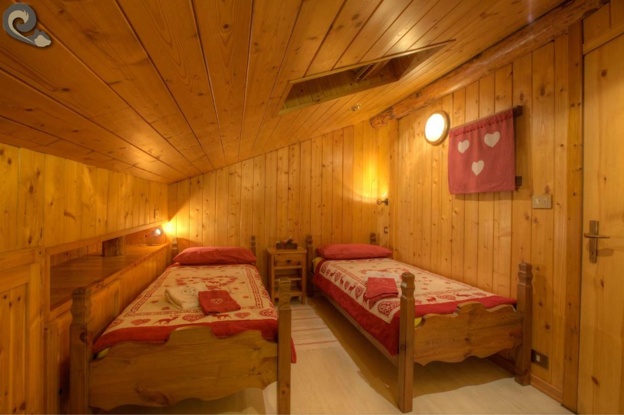 Appartamenti Lo Scoiattolo - Noce E Nocciola Pré-Saint-Didier Exteriér fotografie